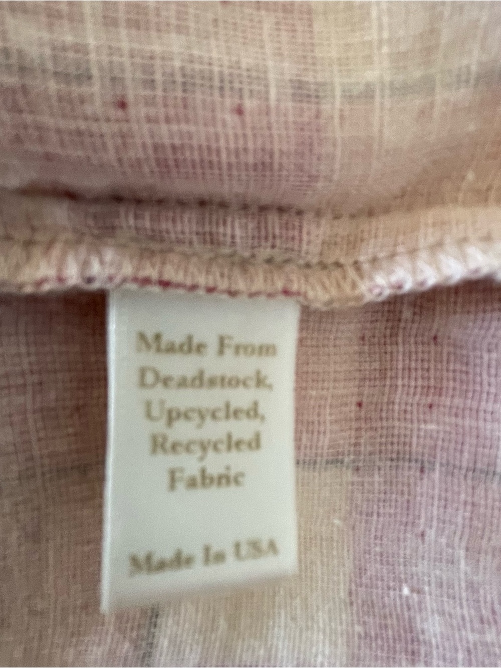 Christy Dawn the Dawn Pink and Cream Plaid Maxi Dress - Picture 8 of 10